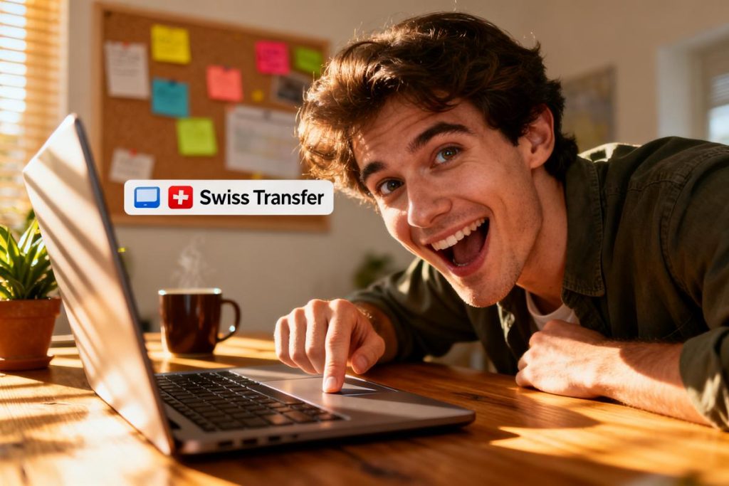 Envoyez vos fichiers avec SwissTransfer gratuit et sécurisé
